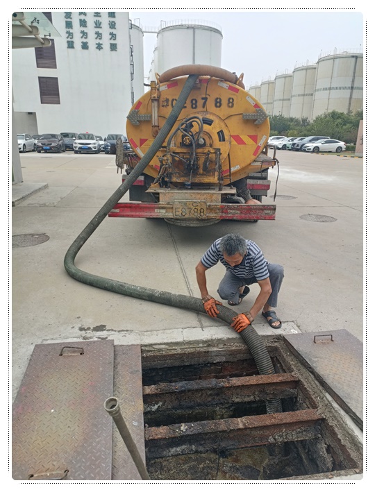 山海关隔油池清掏