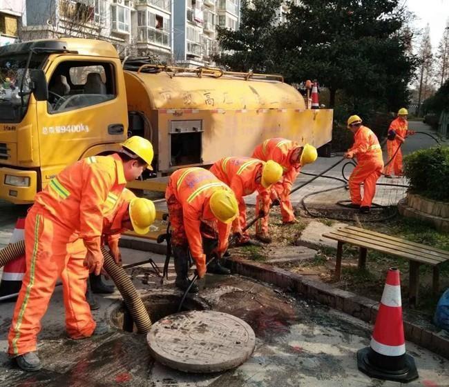 山海关市政管道清淤