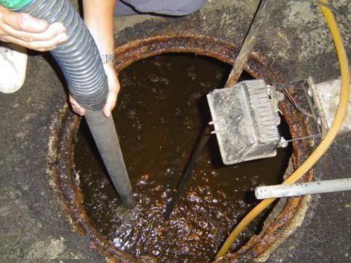 山海关隔油池清理