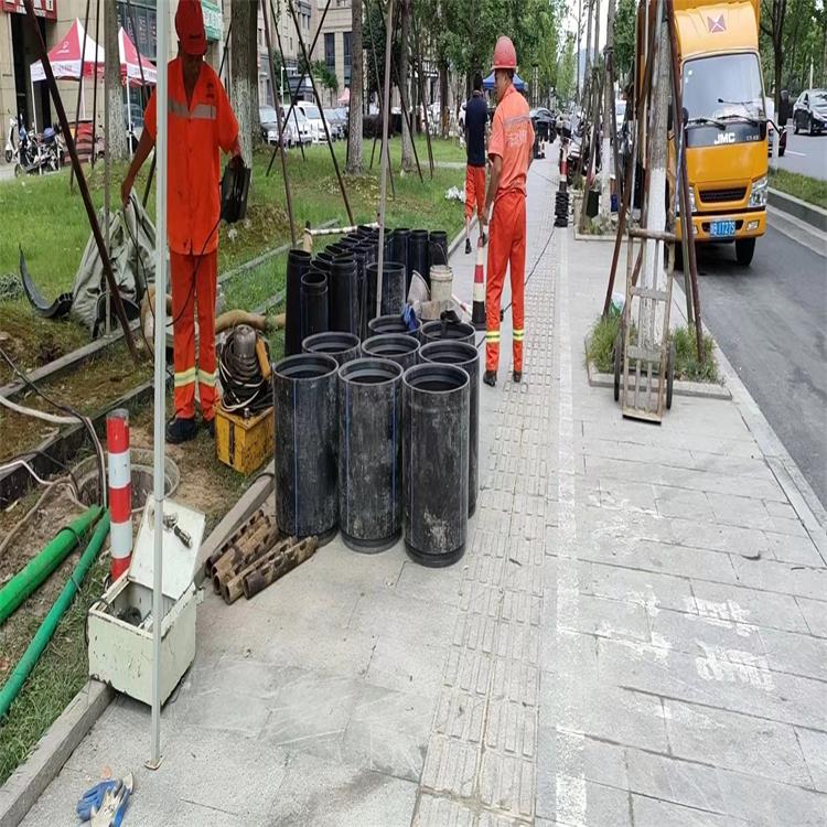 山海关管道短管置换修复