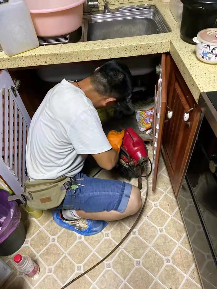 山海关通下水道