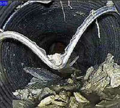 山海关排水管道变形塌陷的非开挖修复方法